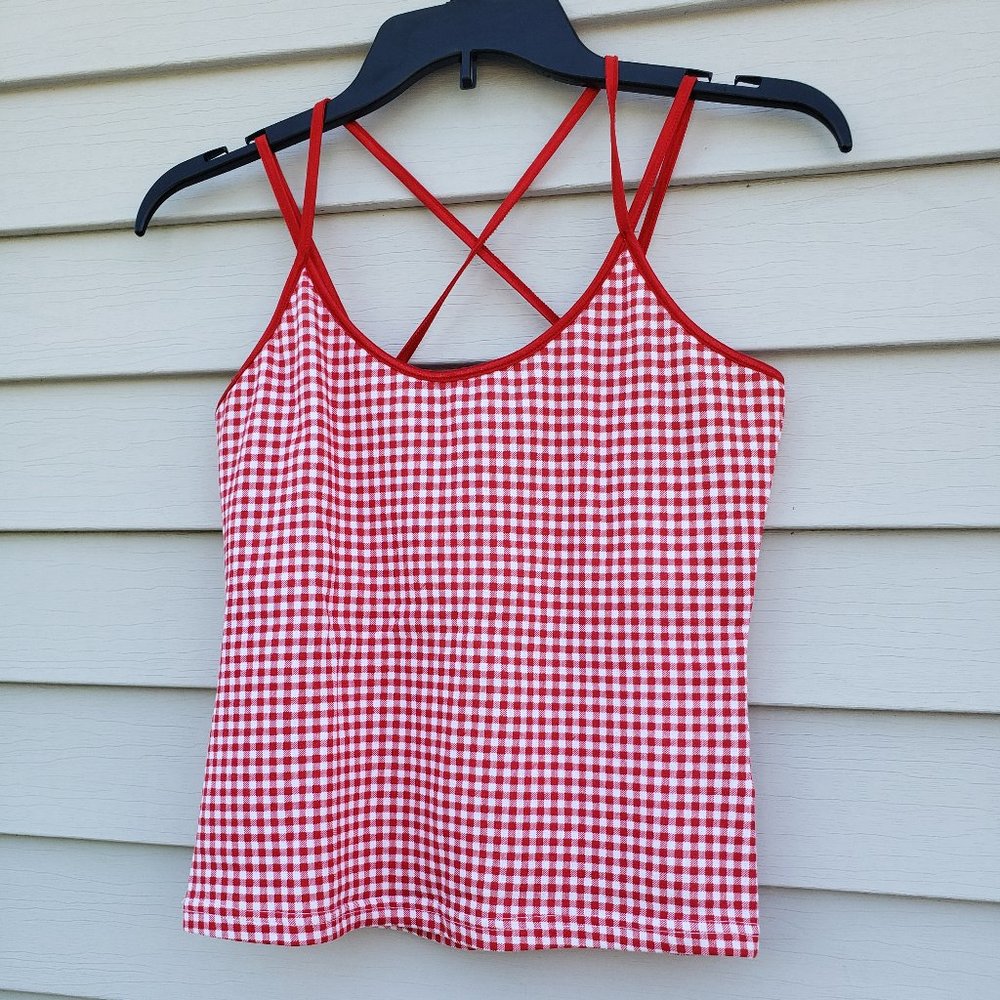 Summer Tank Top - size Juniors large